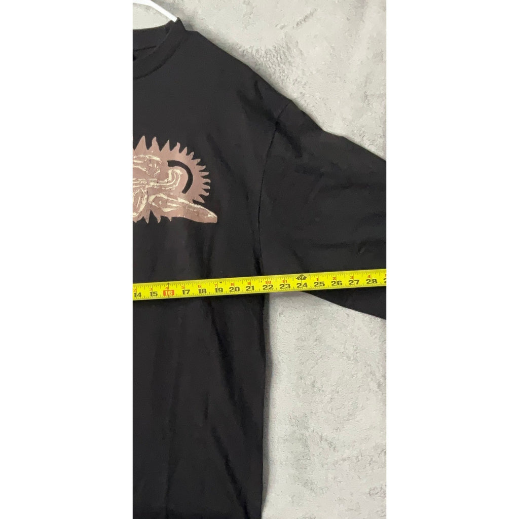 Travis Scott Circus Maximus Tour Long Sleeve Shirt Black Men Size XL