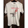 Sonic Syndicate Band T-Shirt White Nuclear Blast Records Graphic Tee Mens M