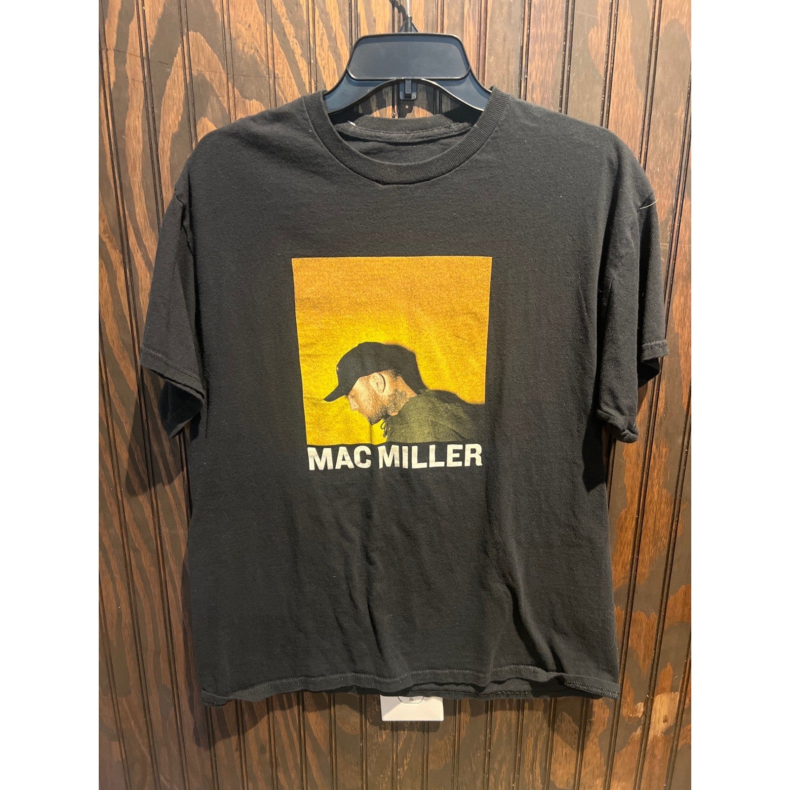 Mac Miller MerchGraphic T-Shirt Mens Large Black Short Sleeve Hip Hop Rap Tee