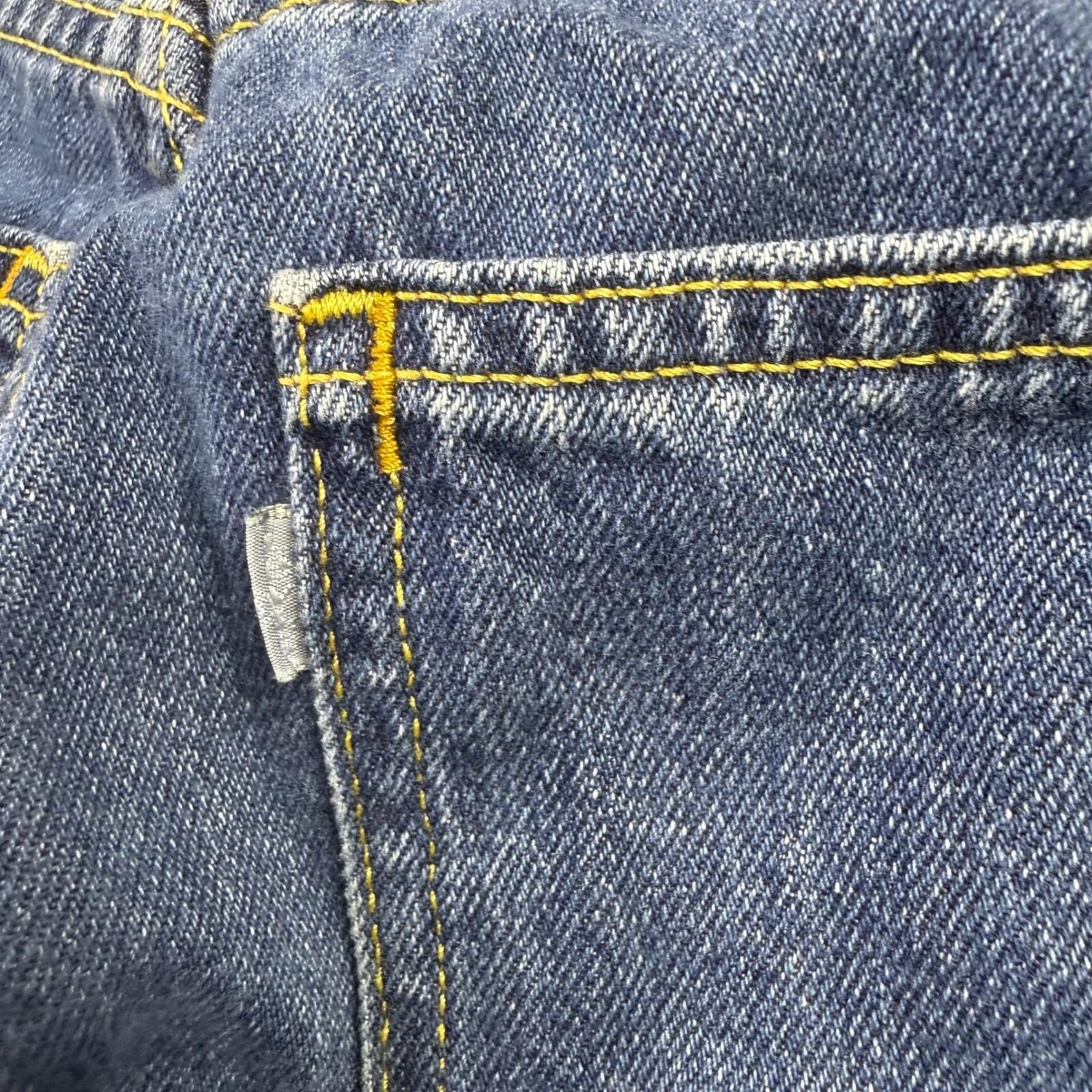 Y2k Levis SilverTab Baggy Blue Jeans Skater Street Y2K 2001 Men's 32x34
