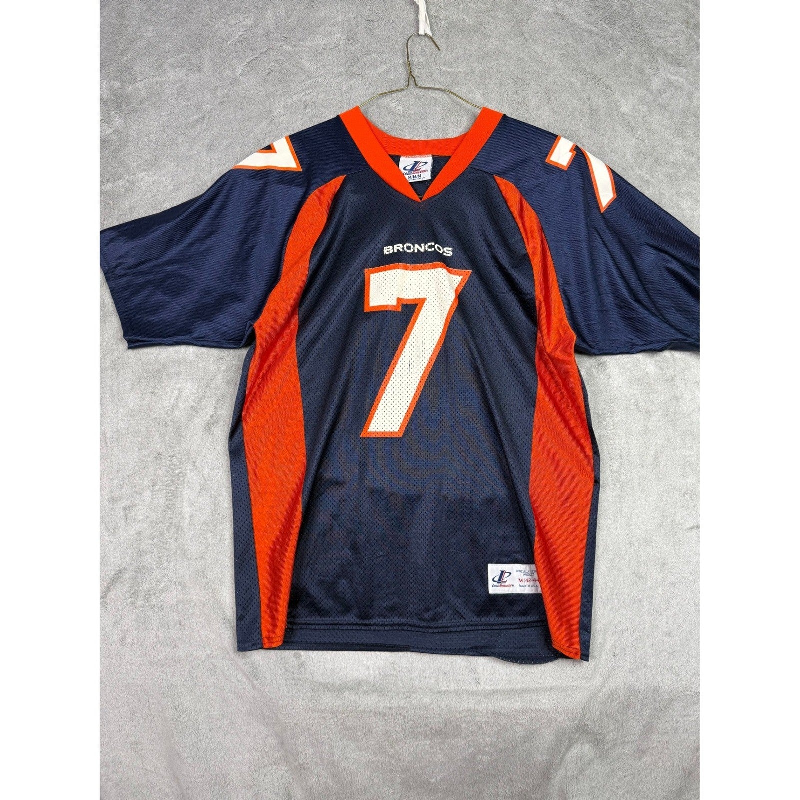 John Elway Denver Broncos Jersey Logo Athletic Number 7 Men's M