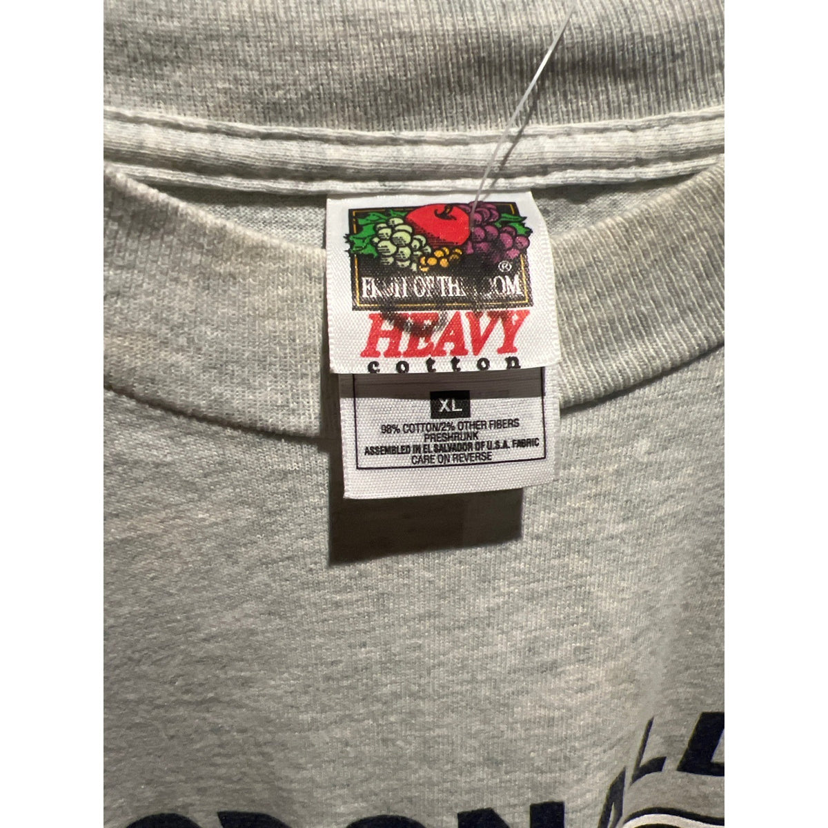 Vintage 90s Rock N Roll McDonalds Chicago T Shirt Fruit of the Loom Gray L