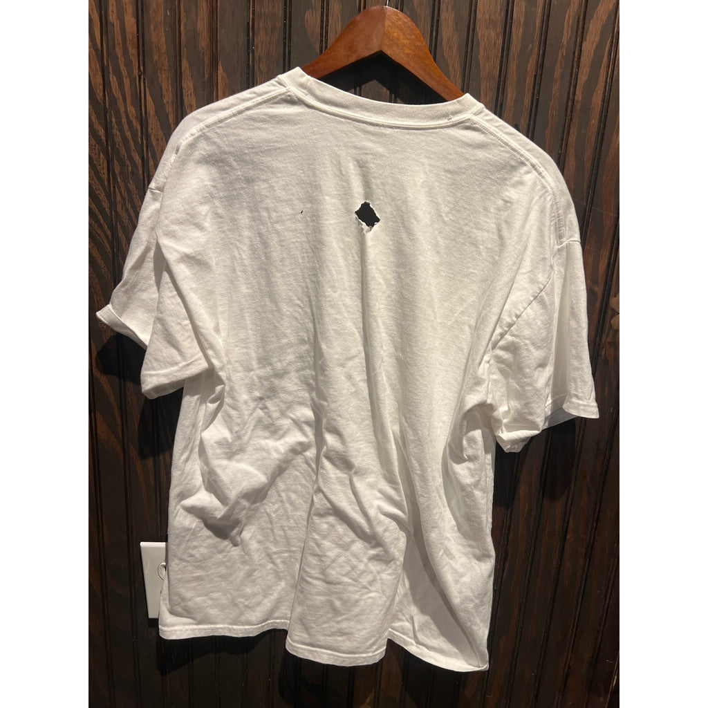 Vintage Delta y Cubana Mexico La Habana Airline Travel Graphic Tee Distressed