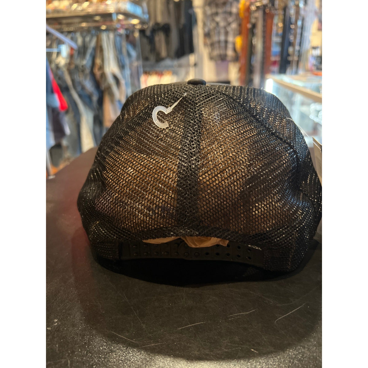 Harley Davidson The Dream Lives Eagle Trucker Hat Black Mesh Snapback Cap