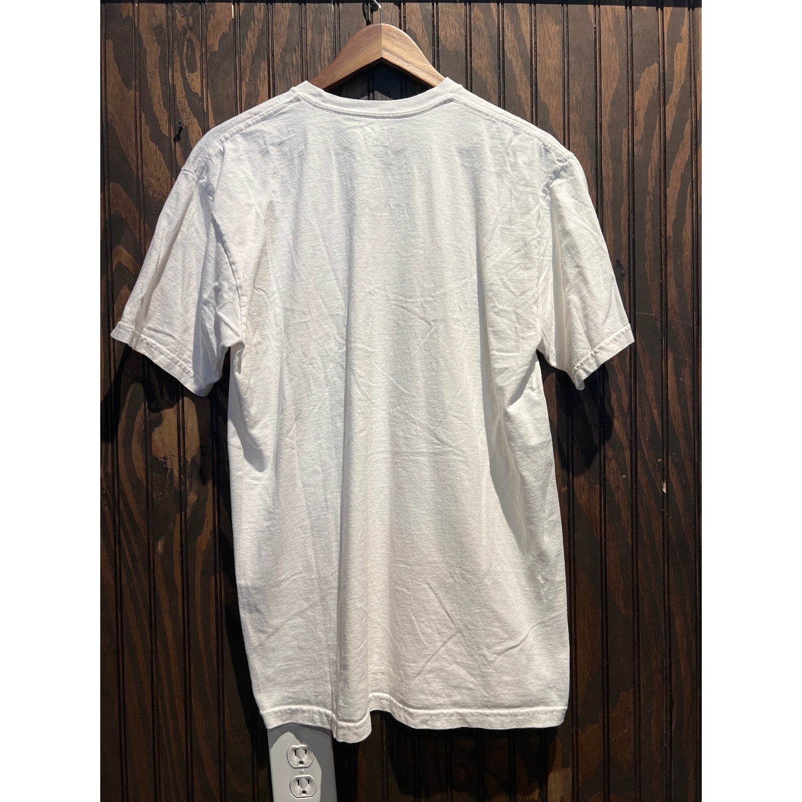 USA Olympics T-Shirt Mens XL White Short Sleeve Graphic Cotton Official Licensed