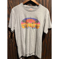 Supreme Mirage Tee Heather Grey Graphic T-Shirt Mens Size Medium Streetwear