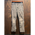 Carhartt WIP Pierce Double Knee Pants Faded Grey Canvas Workwear Trousers 30x30