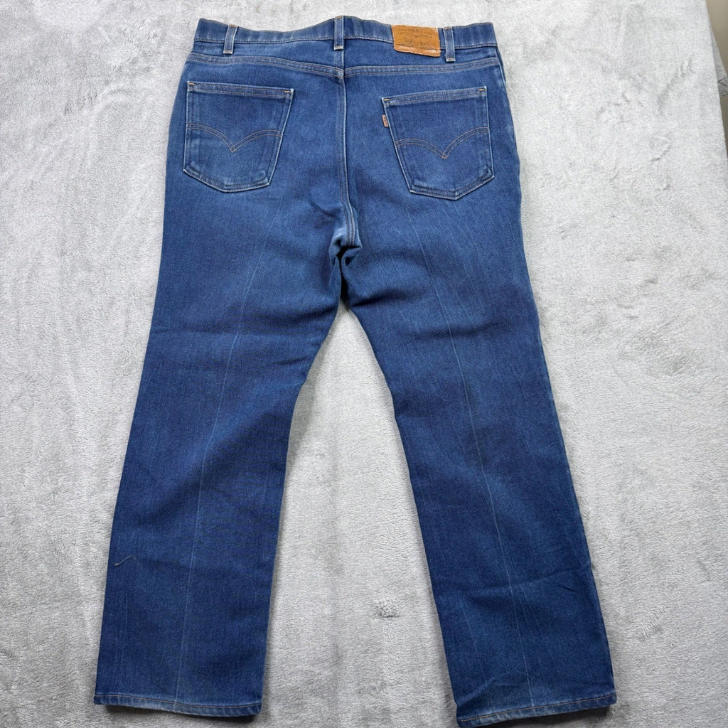 Levi's 501 Original Fit Jeans Medium Wash Button Fly Men's 38x29