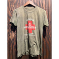 Vintage MASH At The Smithsonian T-Shirt Distressed Olive Green 18x26