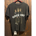 Green Day Band Graphic T-Shirt L 22x29