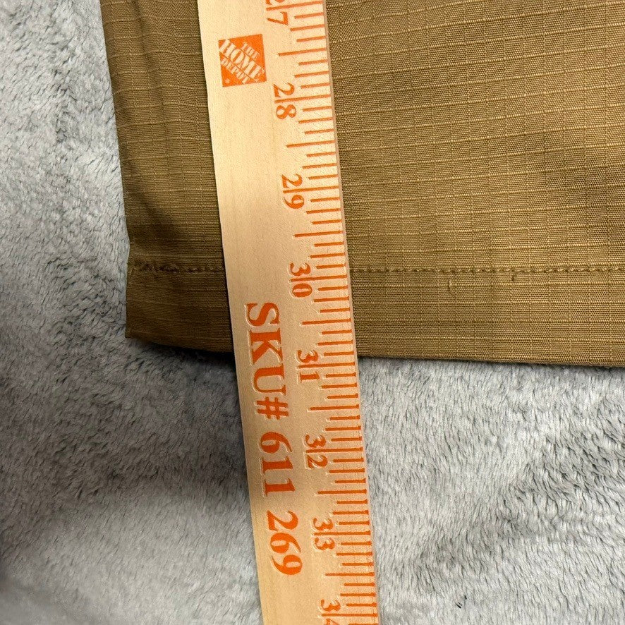 Propper Mens Tactical Cargo Pants Khaki Size 30x30 Zip Fly Button Closure
