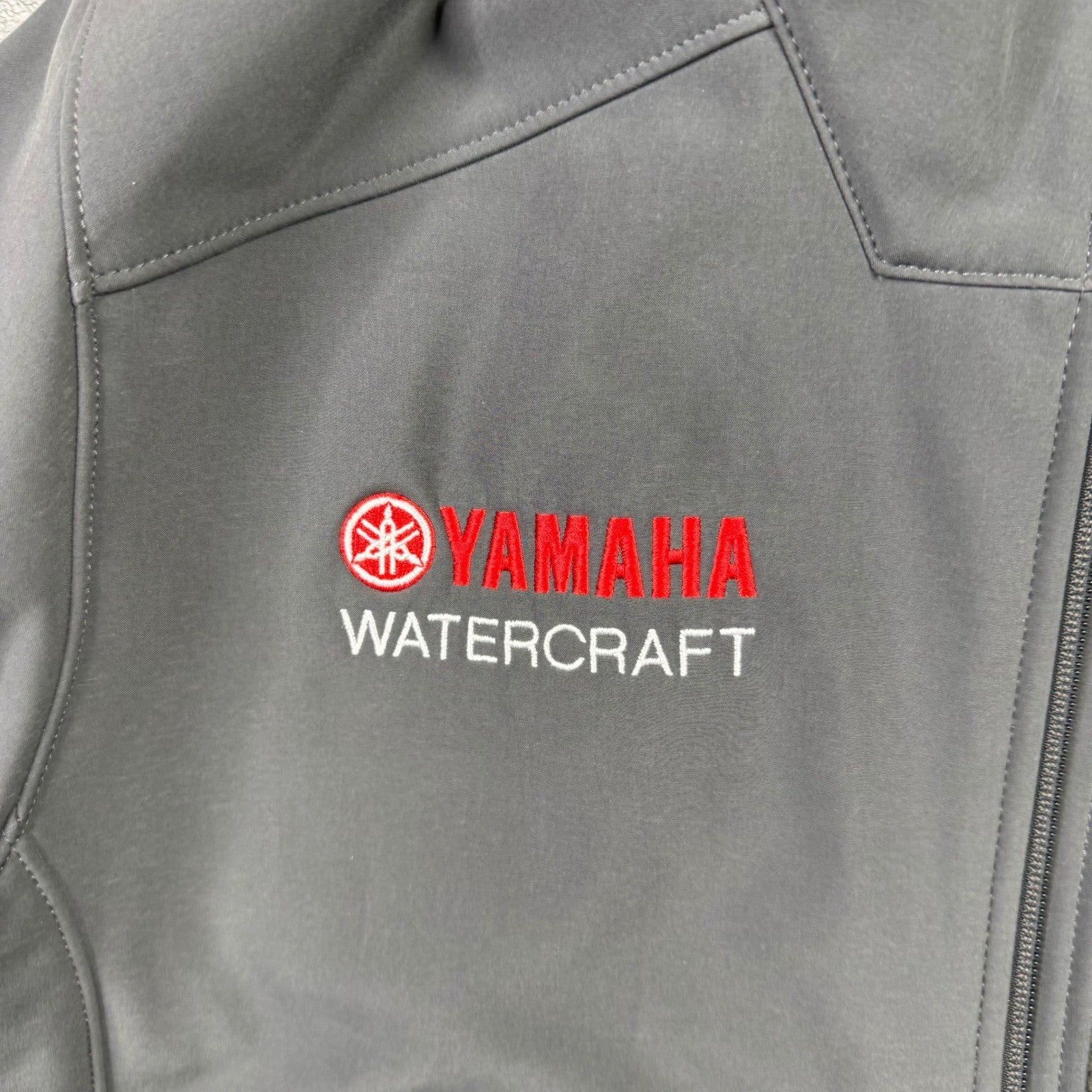 The North Face Yamaha Watercraft Mens Soft Shell Jacket L/G