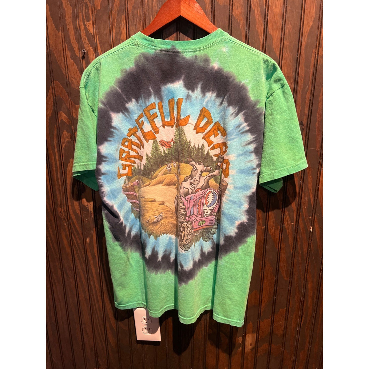 Liquid Blue Grateful Dead A XL 25x29