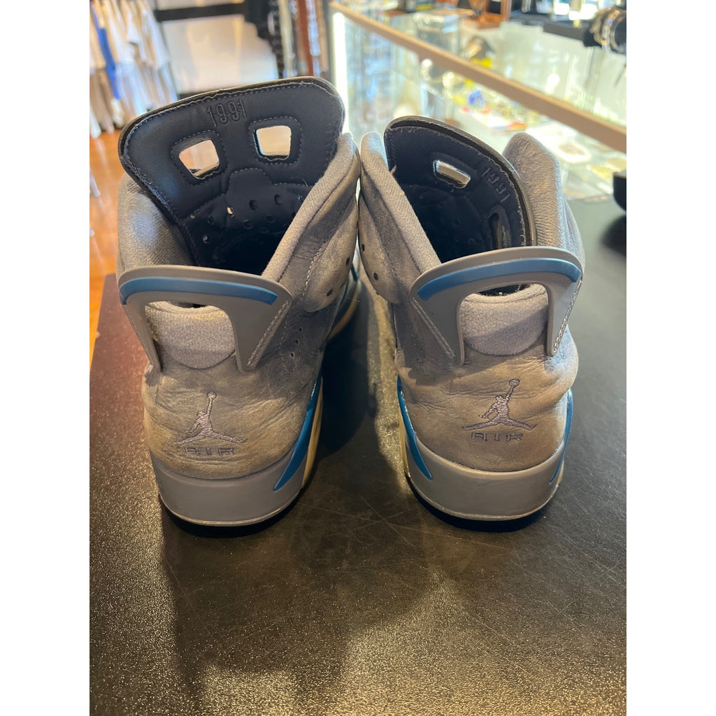 Nike Air Jordan 6 Retro Jimmy Butler Blue Mens Size 11 Blue Suede