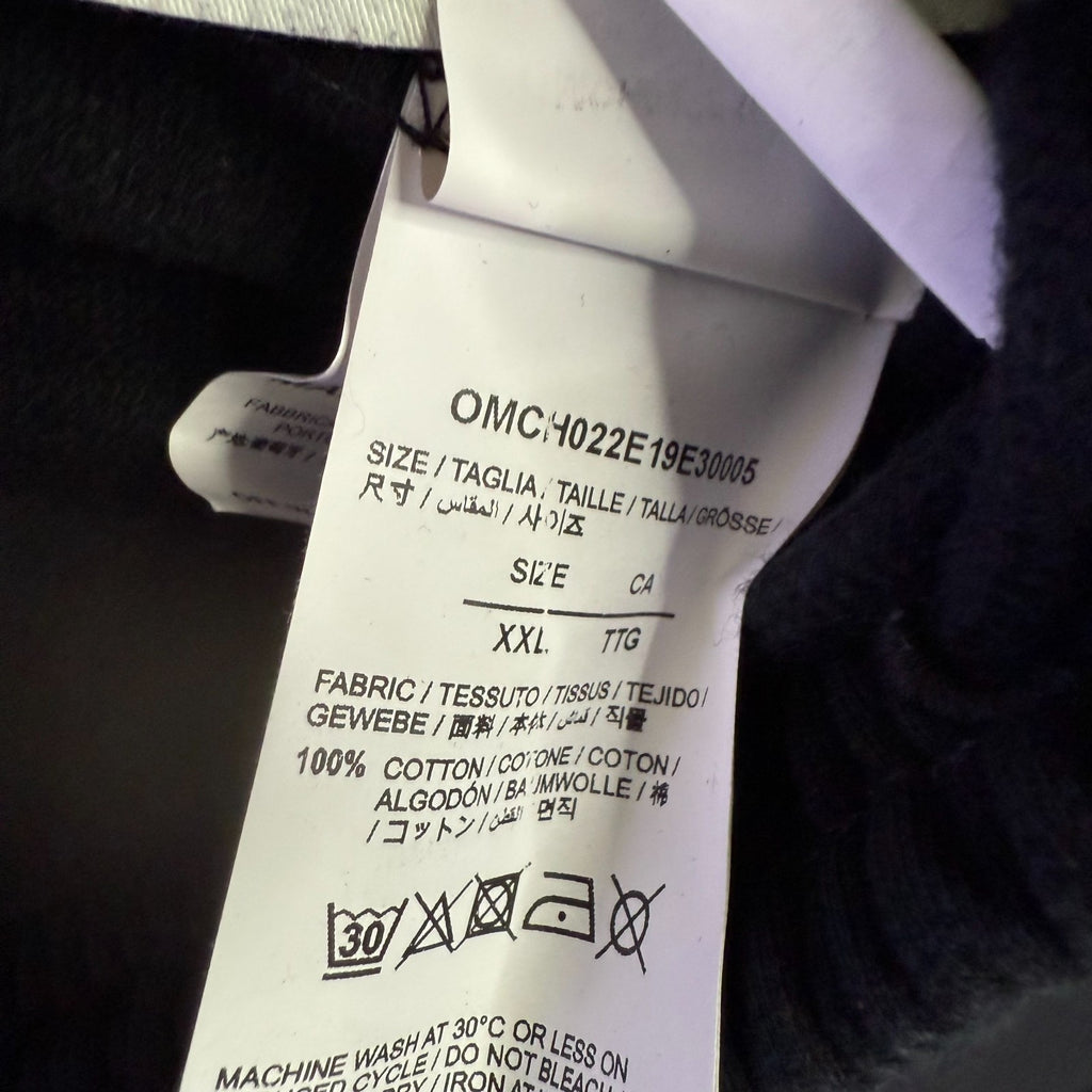 Off White Mariana De Silva Sweatpants Black Season 19 XL