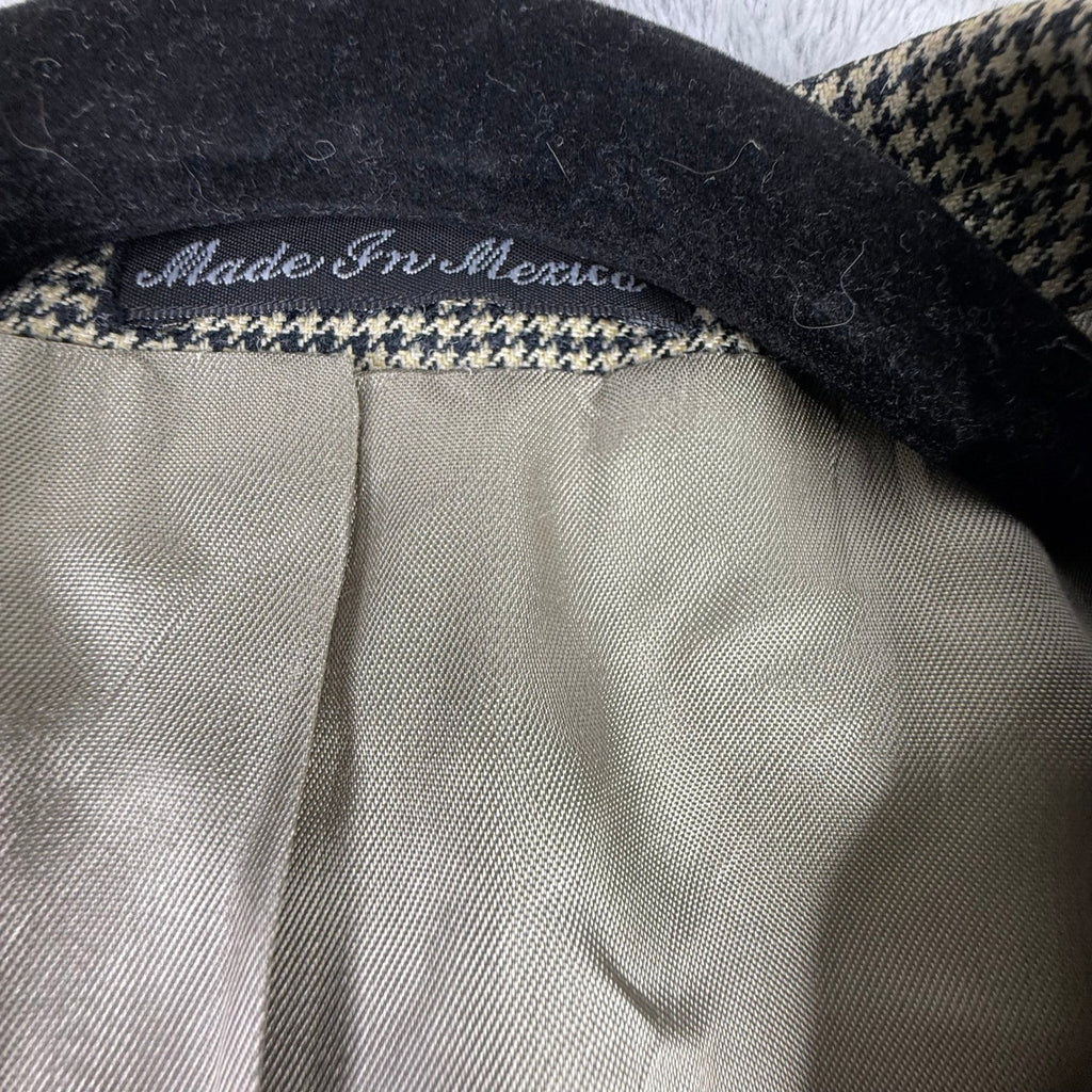 90s vintage Polo Ralph Lauren sport coat (Made in USA, 100% wool, herringbone)
