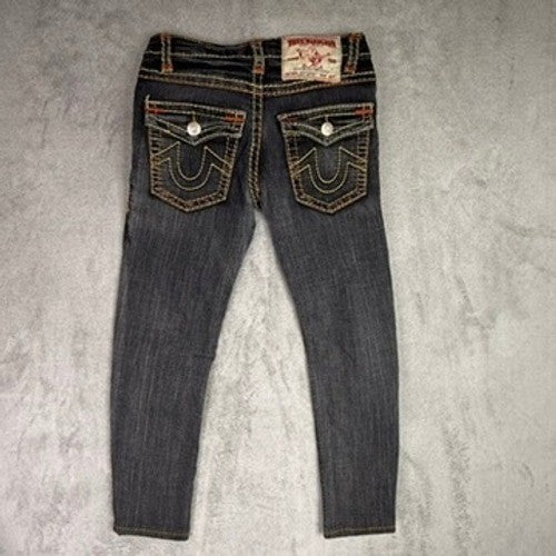 True Religion Bobby Jeans Men's 32x32 (Fits 32–34) Early 2000s Y2K Super T