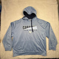 Mens University of North Carolina Tar Heels Hoodie Pullover Athletic Light Blue