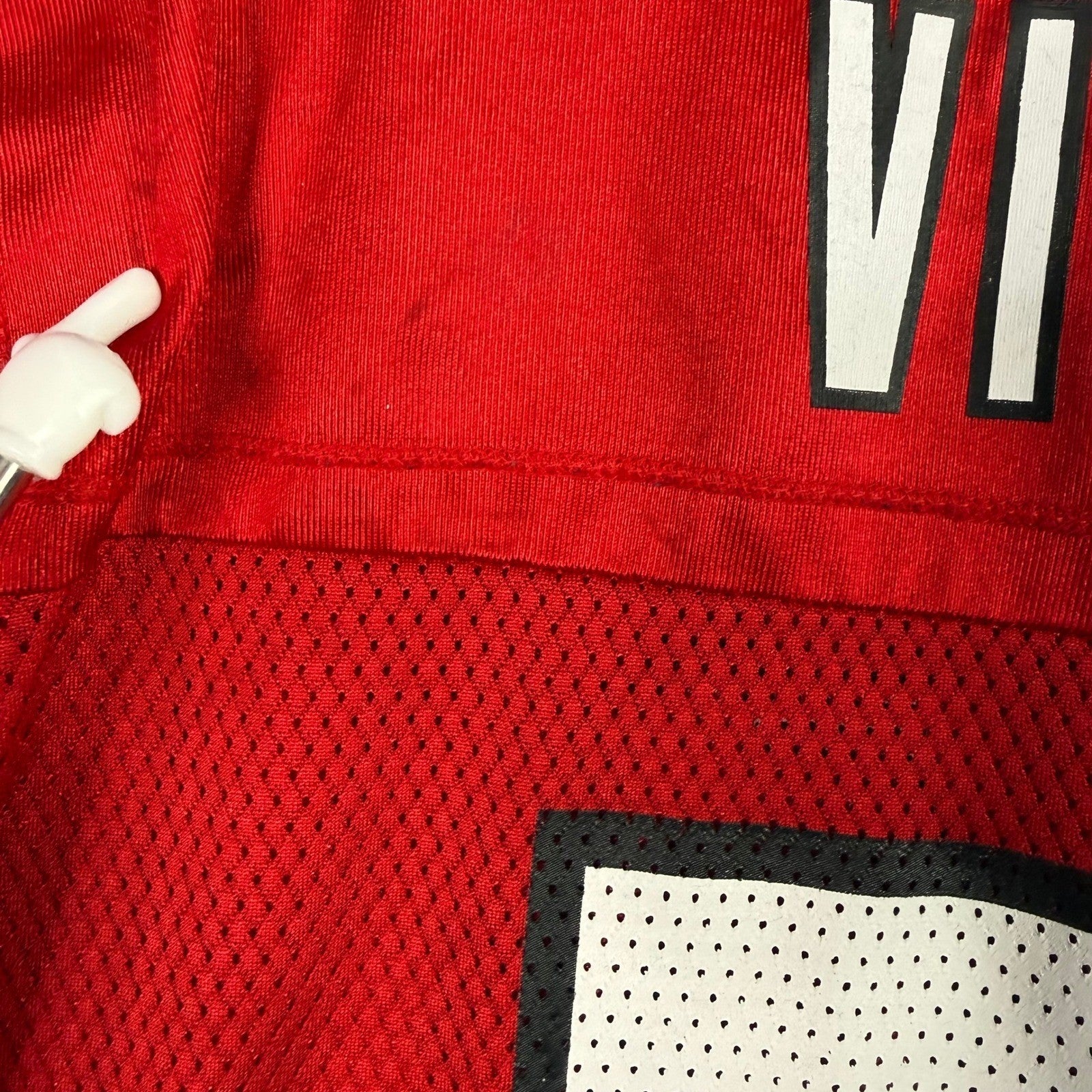 Atlanta Falcons Michael Vick NFL Jersey Red Reebok Size XL