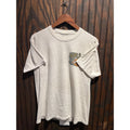 Vintage Harley Davidson Tail of the Dragon T-Shirt 2004 White Distressed Mens M