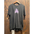 Juice WRLD 999 Club Graphic T-Shirt Black Purple Logo Mens XL Hip Hop Rap Tee