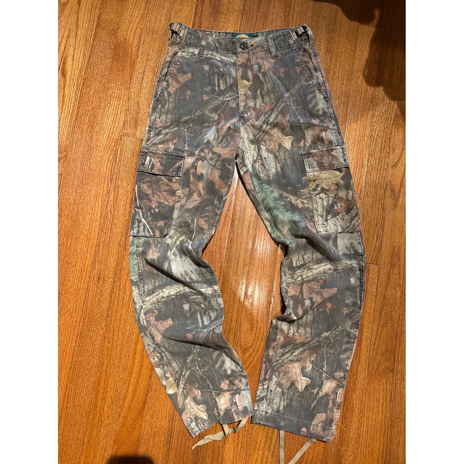 RedHead Camouflage Cargo Pants Mens Size 25x30 Brown Green RealTree Hunting Gear