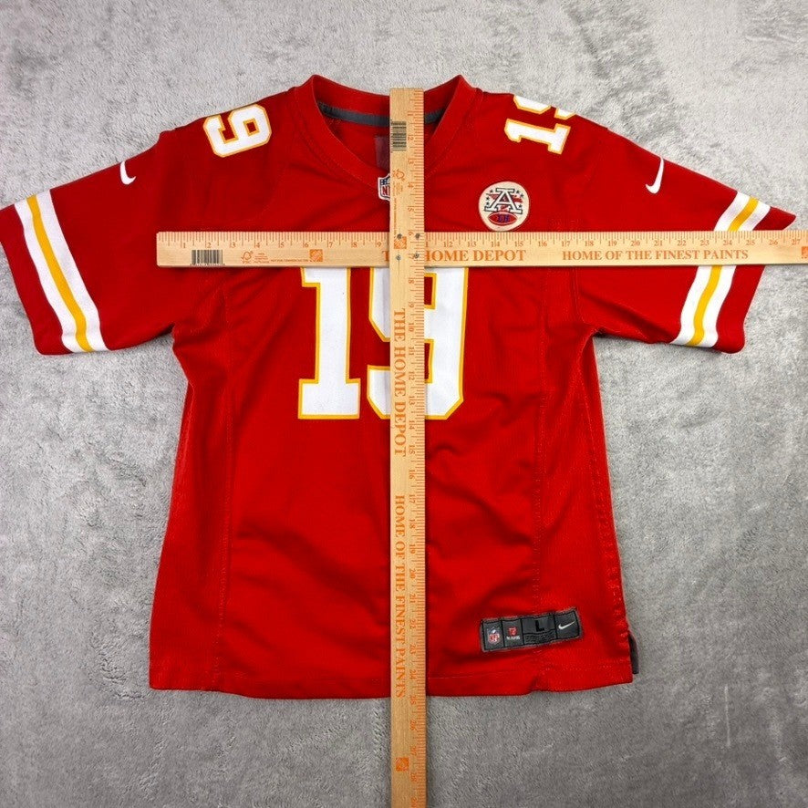 Nike Kansas City Chiefs Jeremy Maclin 19 Jersey Kids Large Red NFL Football