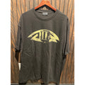 Vintage Static-X Static-II Band T-Shirt Black Graphic Tee Mens XL 26x33