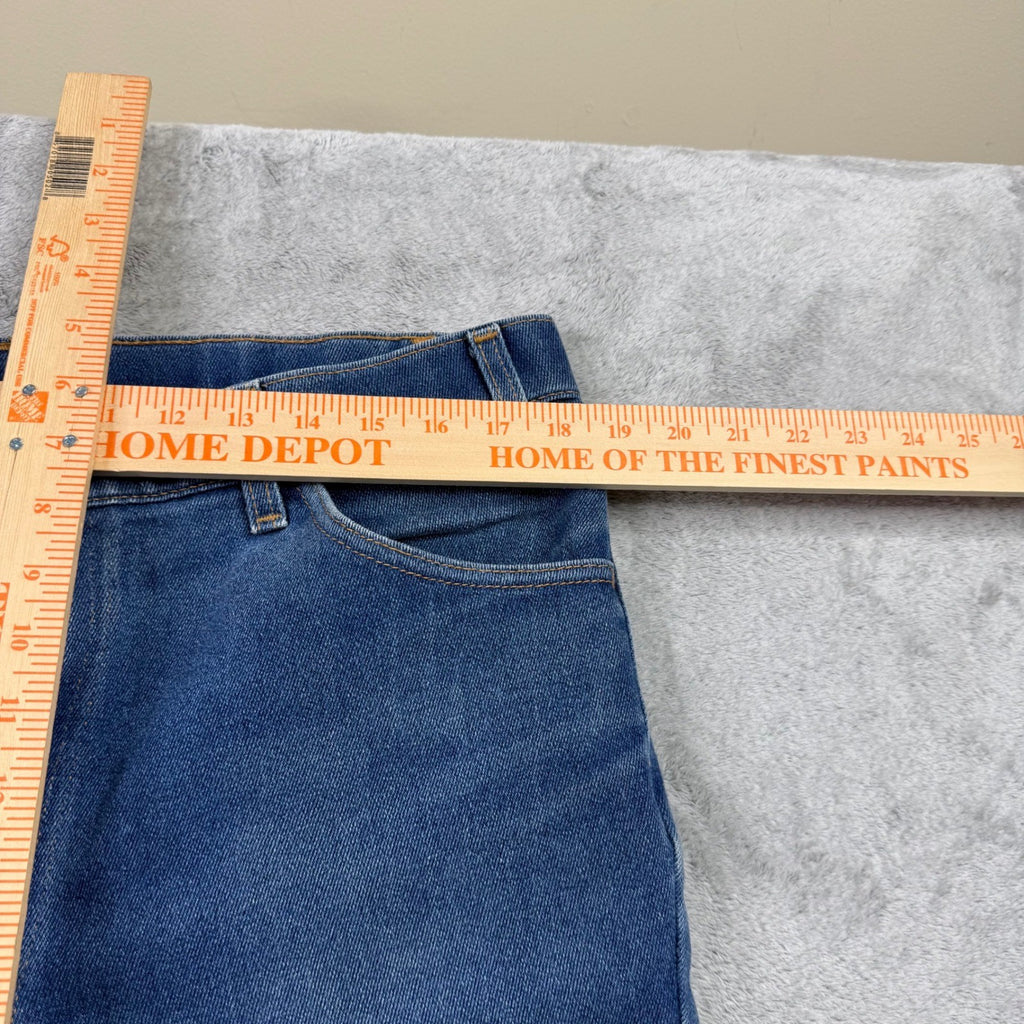 Levi's 501 Original Fit Jeans Medium Wash Button Fly Men's 38x29