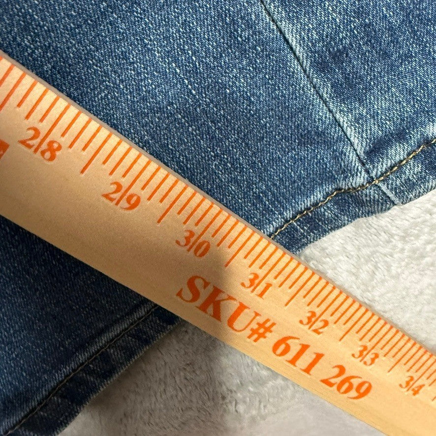 Carhartt Relaxed Fit Blue Denim Jeans Mens 38x30 Workwear Casual