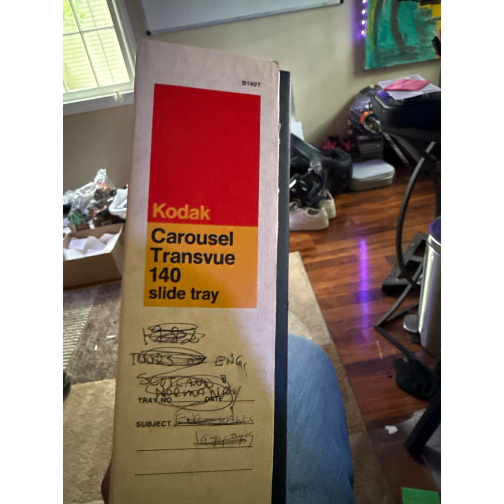 Kodak Carousel Transvue 140