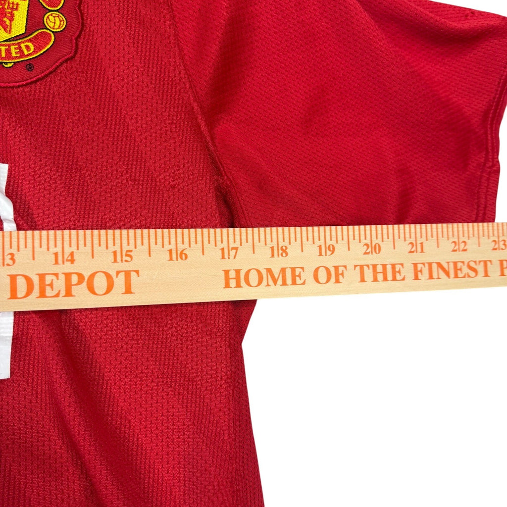 Manchester United Soccer Jersey Red Nike AIG Football Club Retro Shirt