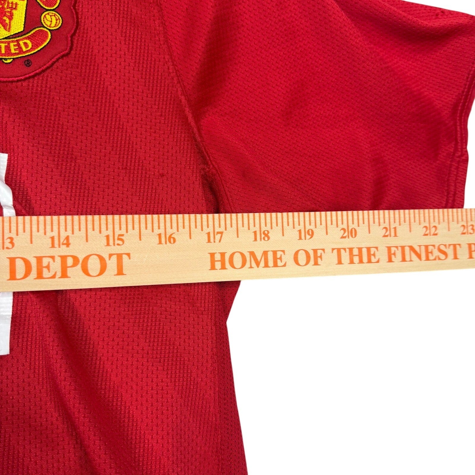 Manchester United Soccer Jersey Red Nike AIG Football Club Retro Shirt