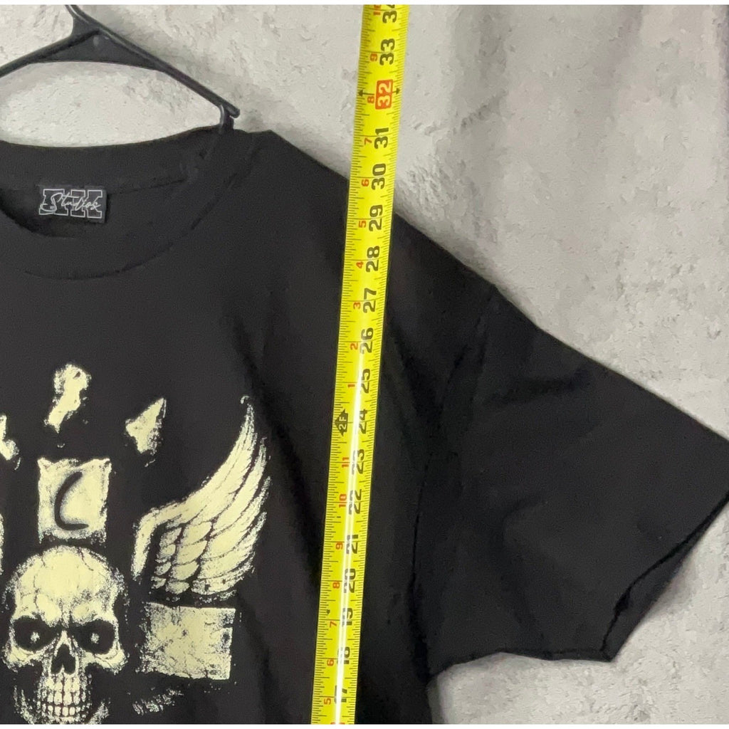 Travis Scott Cactus Jack Ii Black T Shirt Mens Size M