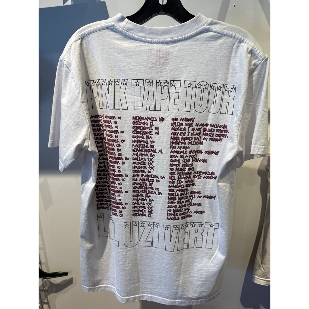 Lil Uzi Vert "Pink Tape Tour" Official concert merch t shirt Large