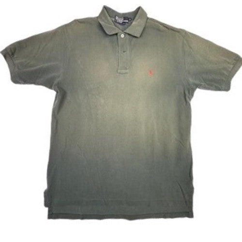 Polo Ralph Lauren Green Short Sleeve Classic Fit Polo Shirt Mens M