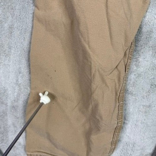 Carhartt B151 DK H Khaki Loose Original Fit Carpenter Pants Mens 32x32