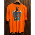 Outkast Graphic Tee Orange Hip Hop Rap Shirt Andre 3000 Big Boi Japanese Text