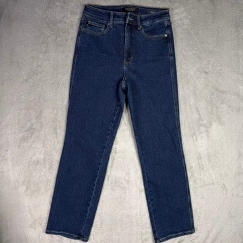 Judy Blue Los Angeles Straight Leg Dark Wash Denim Jeans Size 7 28