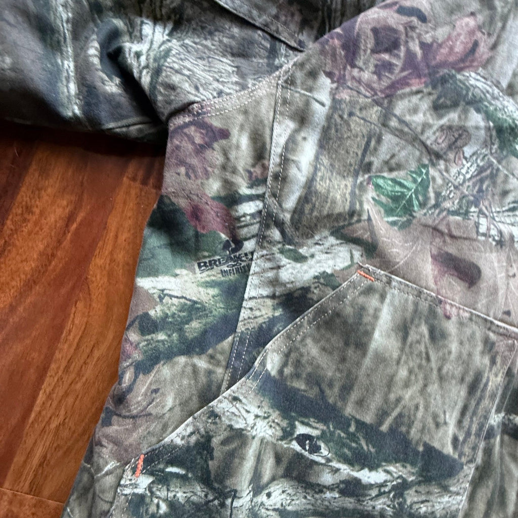 RedHead Silent Hide All-Season Jacket Mossy Oak Break-Up Infinity Camo Mens L