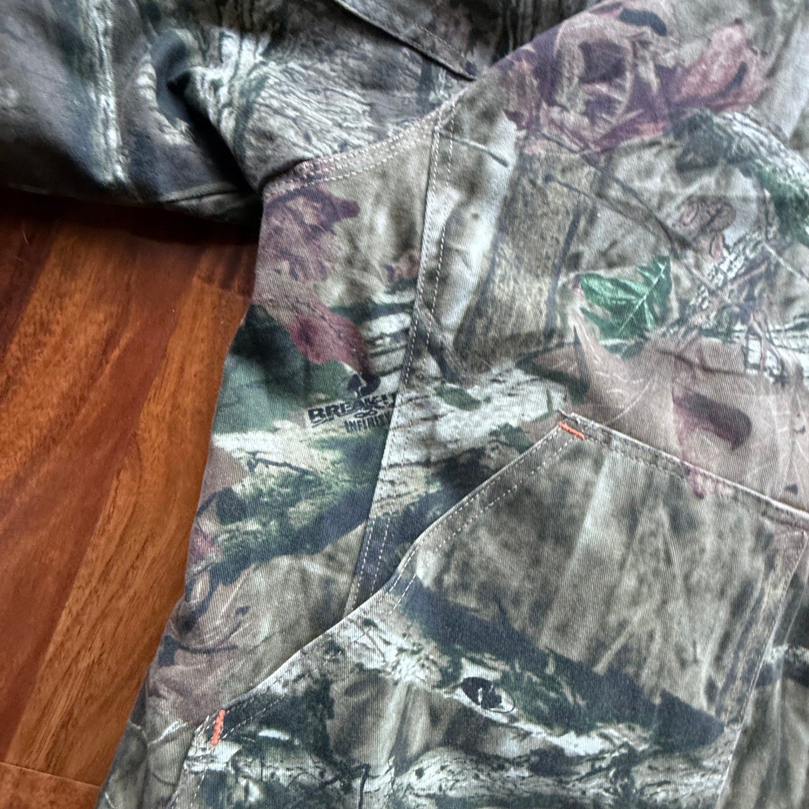 RedHead Silent Hide All-Season Jacket Mossy Oak Break-Up Infinity Camo Mens L
