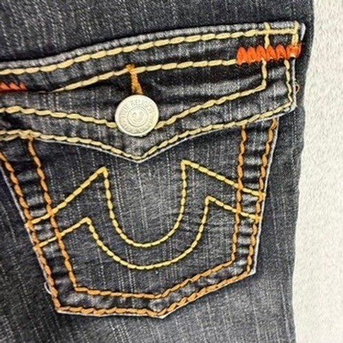True Religion Bobby Jeans Men's 32x32 (Fits 32–34) Early 2000s Y2K Super T