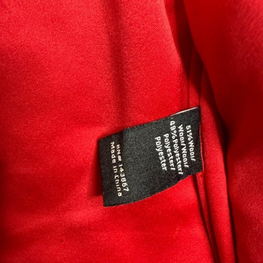 Cookies Varsity Jacket Red Leather Patches World Famous Est 1993 Mens Large