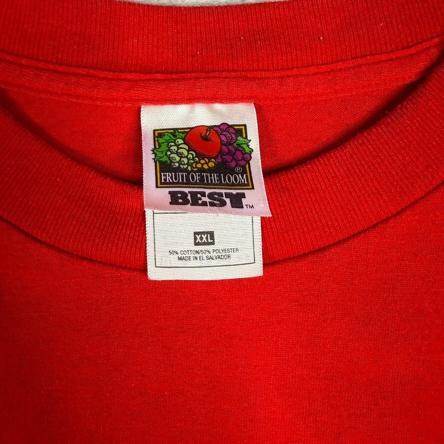 Vintage L.J. Price High School Class of 62 40th Anniversary Red T Shirt XXL