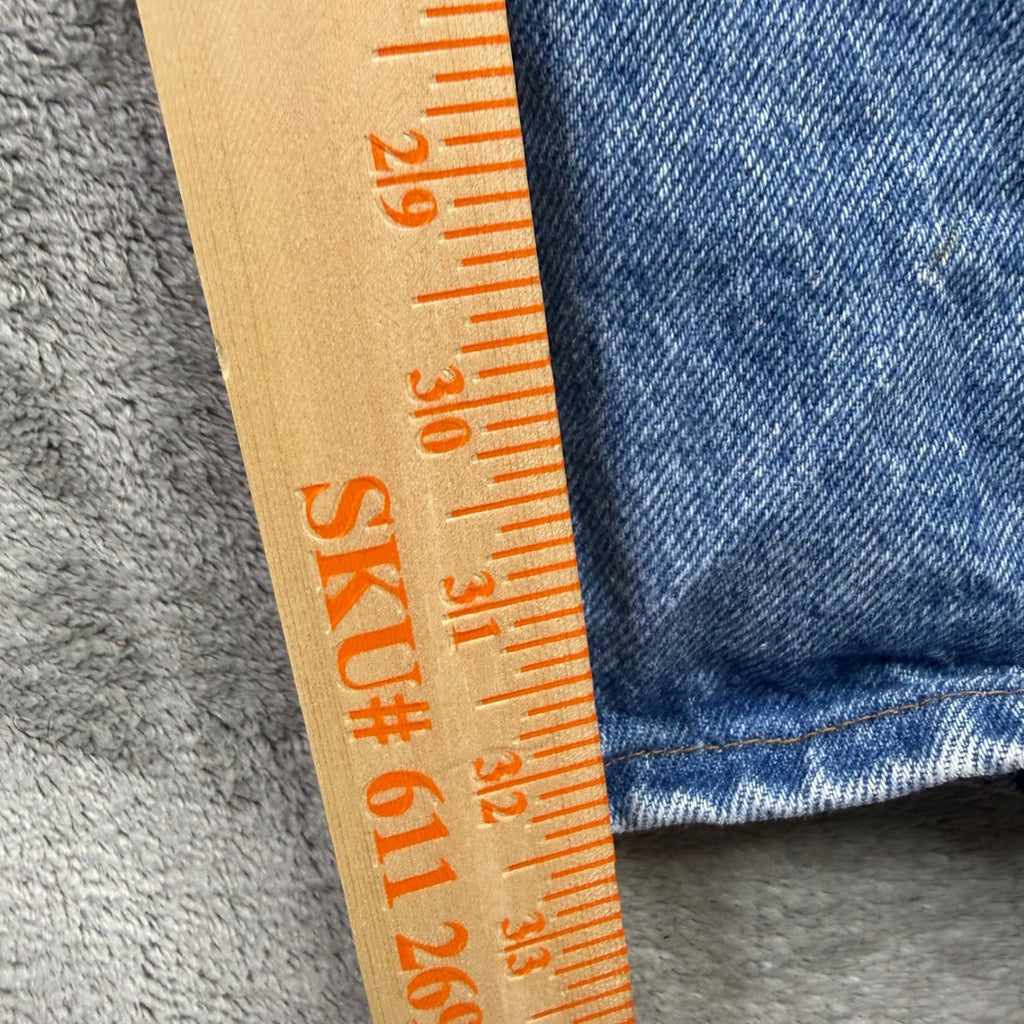 Levi's 509 Relaxed Fit Jeans Mens W38 L34 Blue Denim Made in USA