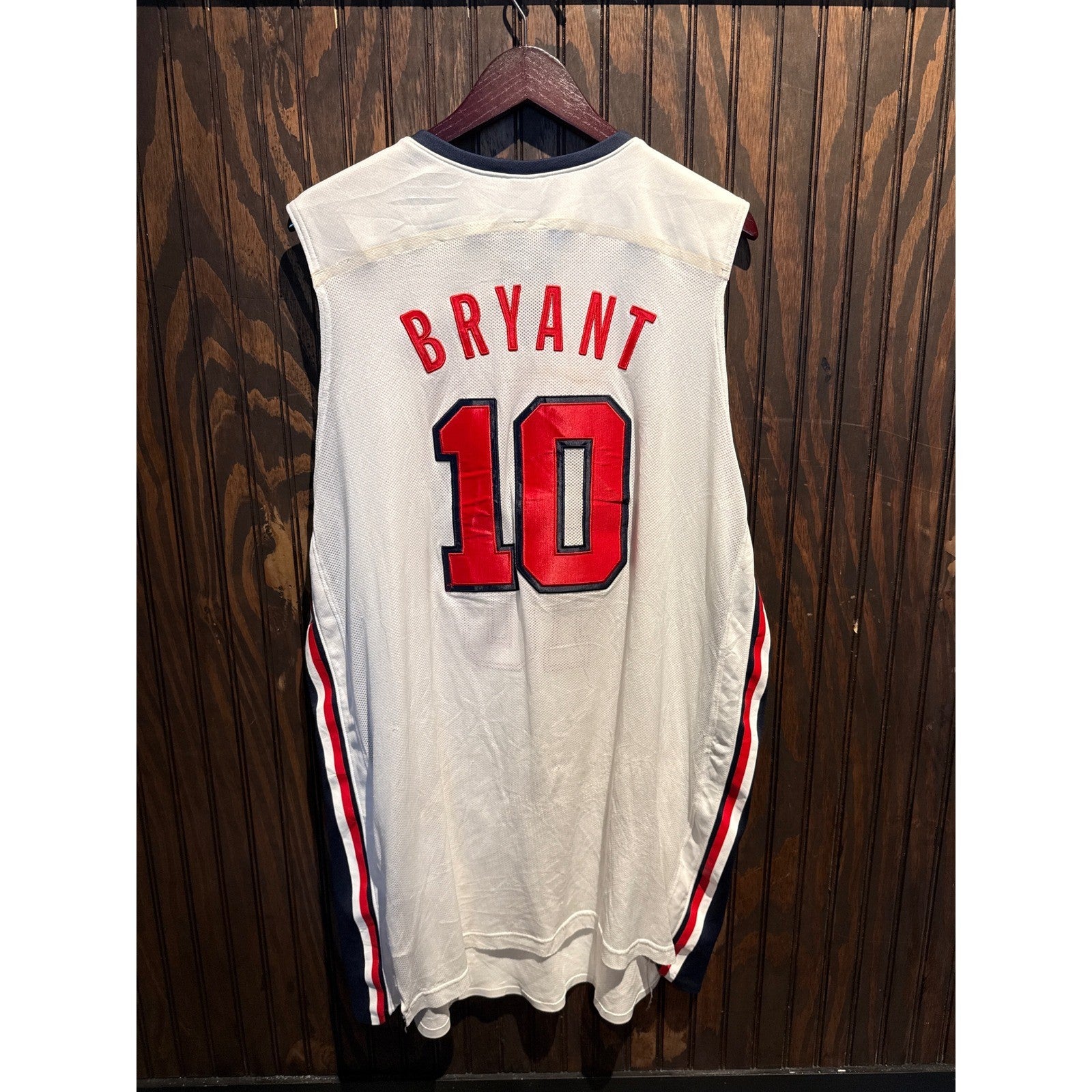 Nike USA Basketball Jersey 10 White Dri-FIT Mens XXL Olympic Team Sportswear