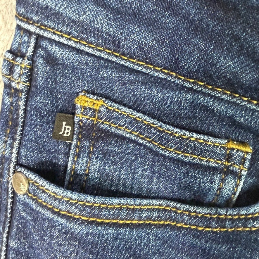 Judy Blue Los Angeles Straight Leg Dark Wash Denim Jeans Size 7 28