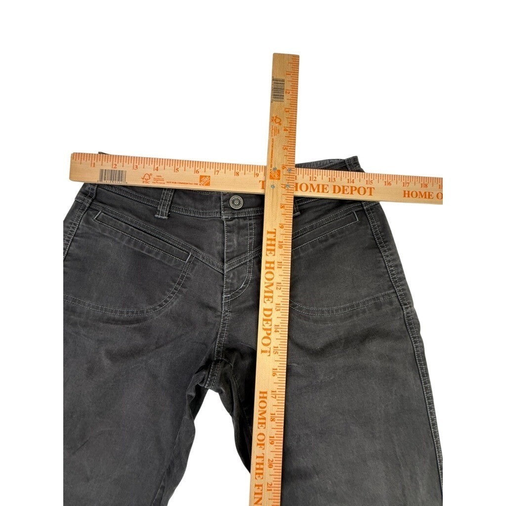 Kuhl Men's Charcoal Gray Utility Pants Relaxed Fit Size 32x32 Outdoor Cargo