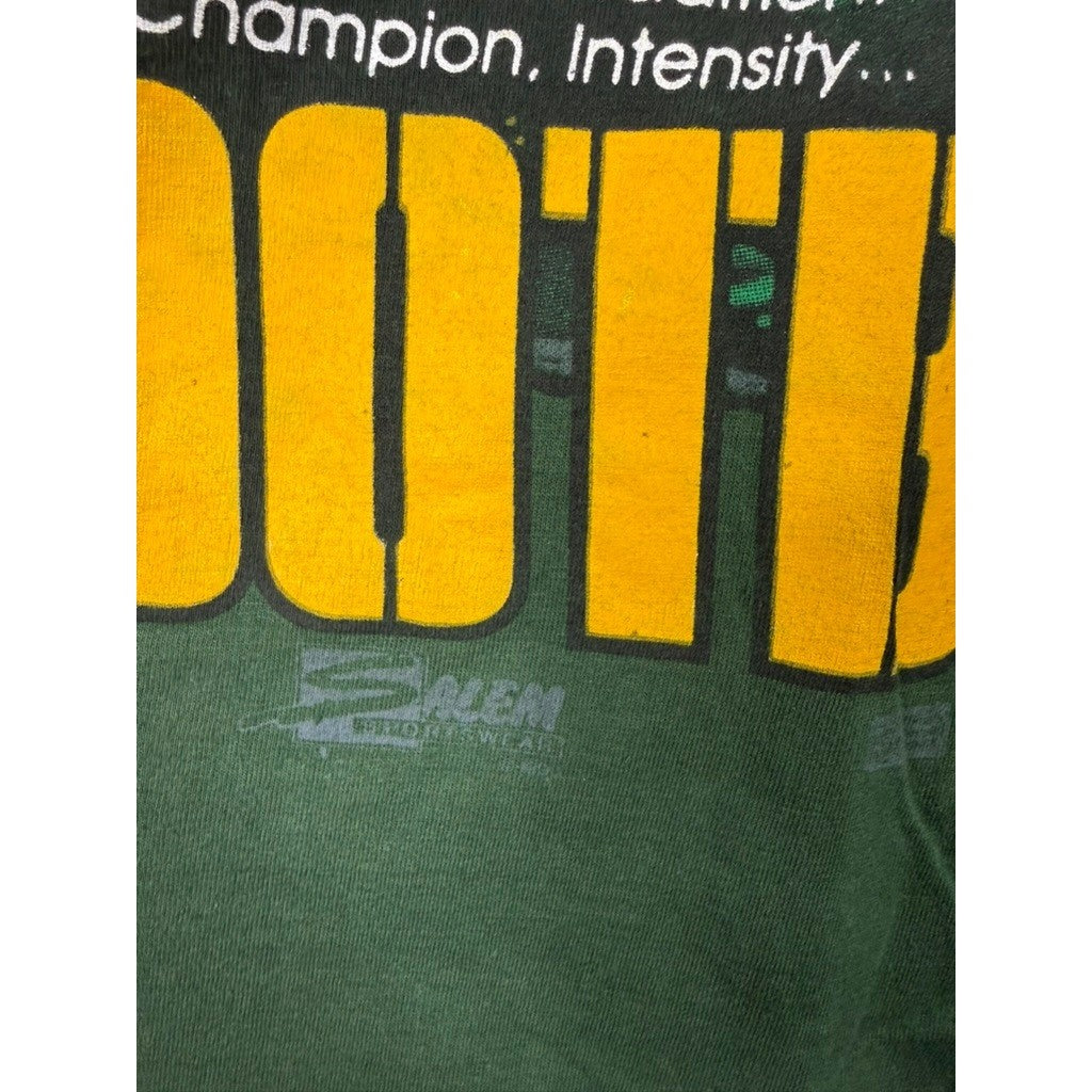 Green Bay Packers Football T Shirt Mens XL Salem Sportswear NFL Graphic Tee