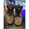 Ewing Athletics 33 Hi Mens Duck Camo Canvas High Top Basketball Shoes Gum Sole